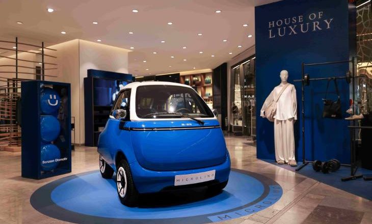 Microlino’nun Şehirdeki Yeni Durağı: Beymen Zorlu Center