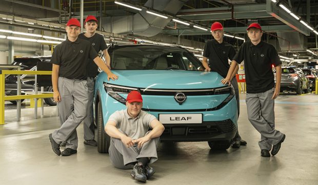Nissan Skills Academy’nin İlk Öğrencileri Sunderland Fabrikasında Stajlarına Başladı