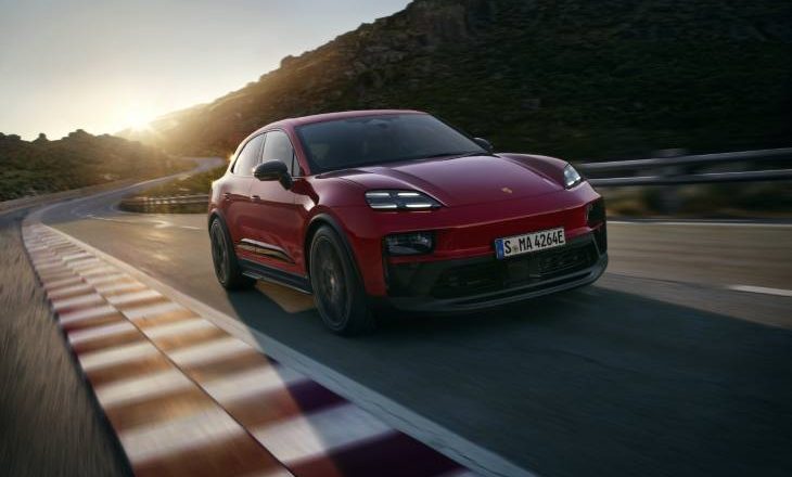 Porsche, %100 Elektrikli ilk Macan GTS modelini tanıttı