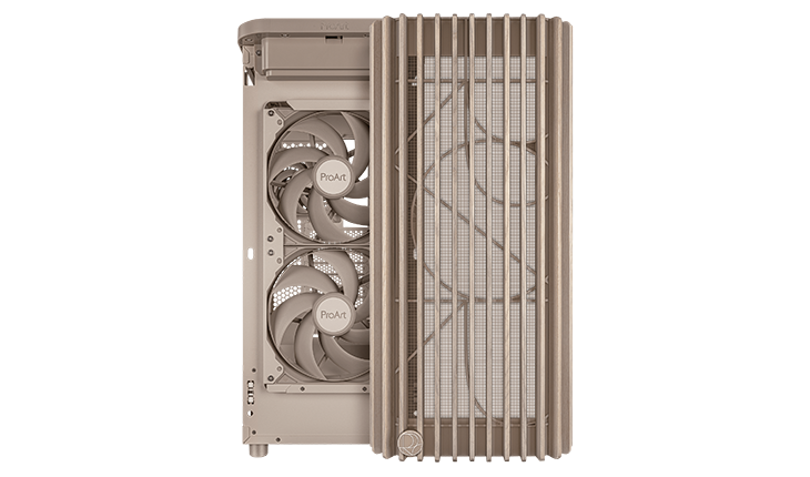 ASUS, ProArt PA401, PA602 Wood Edition bilgisayar kasalarını duyurdu