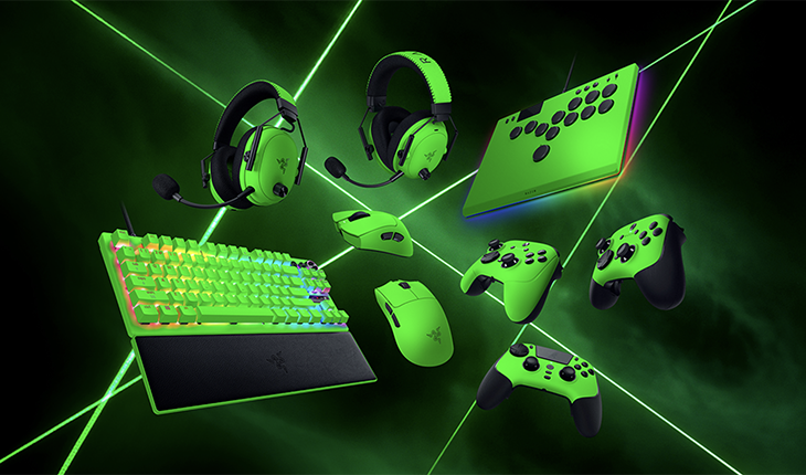 RAZER ESPORTS GREEN KOLEKSİYONU TANITILDI