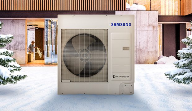 Samsung Monoblok Isı Pompası ile eviniz hep istediğiniz sıcaklıkta