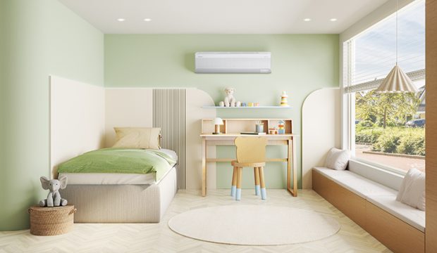 Samsung WindFree™ Rüzgârsız Serinlik Çocuk Odalarında!