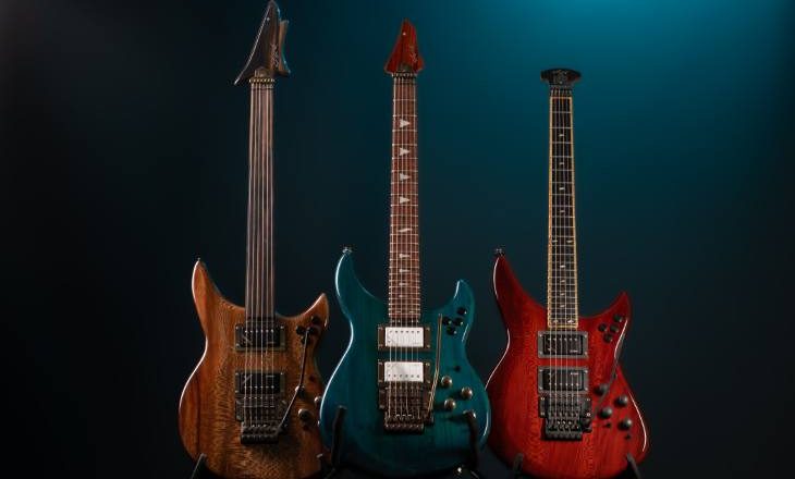 Shark Guitars, Shark Store ile Modüler Gitarı Parmaklarınızın Ucuna Getirdi