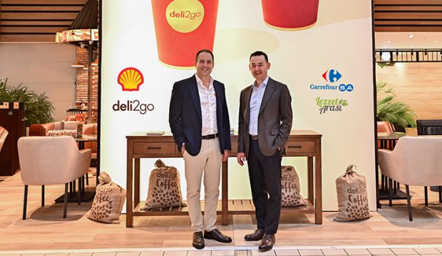 Shell & Turcas deli2go, Café Formatıyla CarrefourSA’da