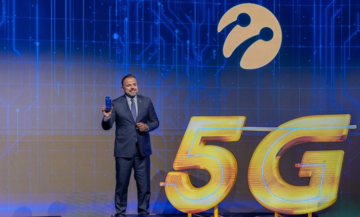 Türkiye 5G’yi Turkcell gücüyle yaşayacak