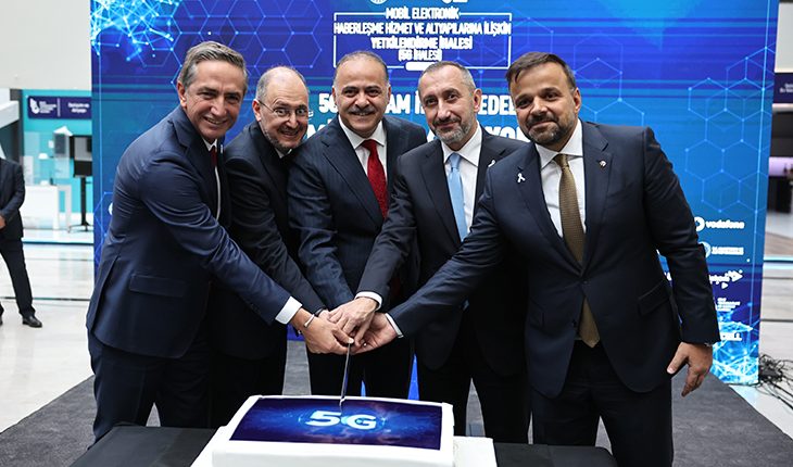 Vodafone, 700 MHz’de 2*10 MHz ve 3.5 GHz’de ise 80 MHz’in sahibi oldu
