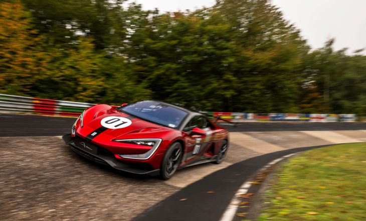 YANGWANG U9 Xtreme’den Nordschleife Pistinde Yeni Rekor