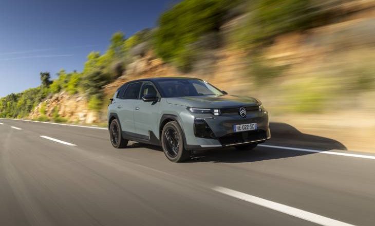 Yeni Citroën C5 Aircross Kasımda Türkiye’de!