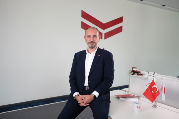 Yanmar Turkey Tarım İş Kolu ve İş Geliştirme Direktörü Murat Balkan Kanbir