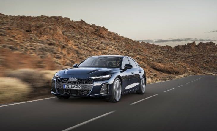 Yeni Audi A6 modelleri showroomlarda yerini aldı