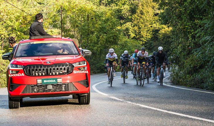 Yeni Škoda Kodiaq RS, L’Étape Türkiye by Tour de France Yarışında Pelotona Yön Verdi