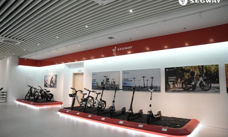 SEGWAY, Stratejik Pazarlara Yatırımlarını Artırmaya Hazırlanıyor
