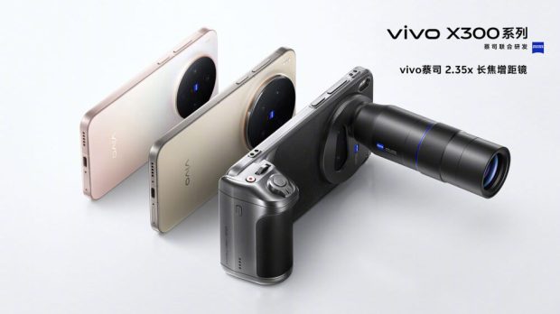 vivo’nun yeni amiral gemileri X300 Pro ve X300 sahneye çıktı!