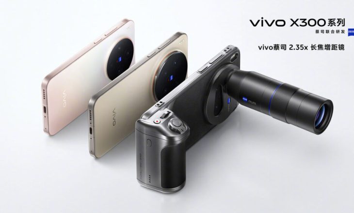vivo’nun yeni amiral gemileri X300 Pro ve X300 sahneye çıktı!
