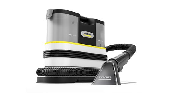 KÄRCHER SE 2 SPOT İLE LEKELERDEN HIZLI VE KOLAYCA KURTULUN!