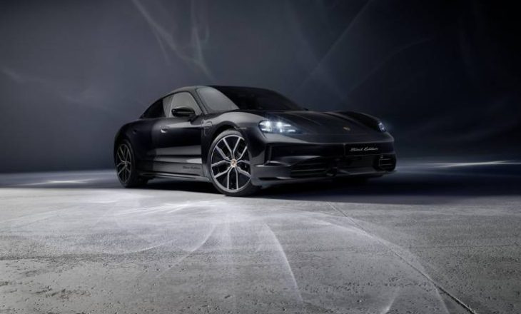 Yeni Black Edition, Porsche Merkezleri’nde!
