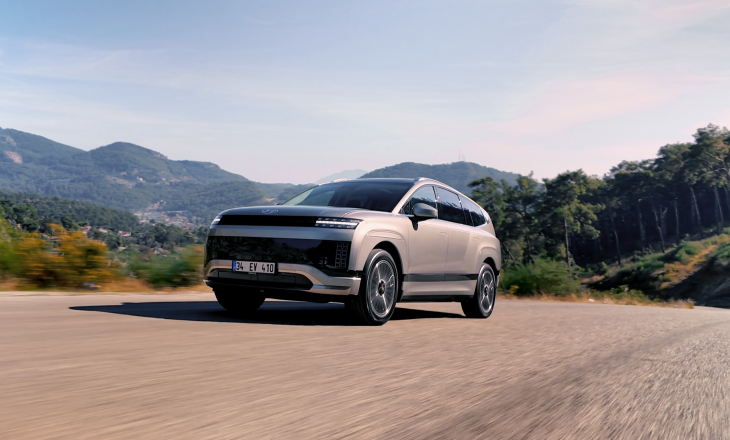 Hyundai Elektrikli Ailesi’nin Amiral Gemisi IONIQ 9 Türkiye’de Satışta!