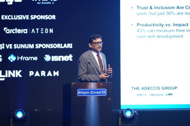 PATEL: “Yapay Zekâ, günlük ortalama 110 dakika tasarruf sağlıyor”