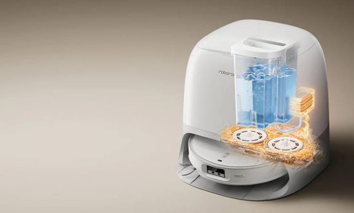 Roborock’un “Curv Design” felsefesiyle geliştirilen Qrevo CurvX