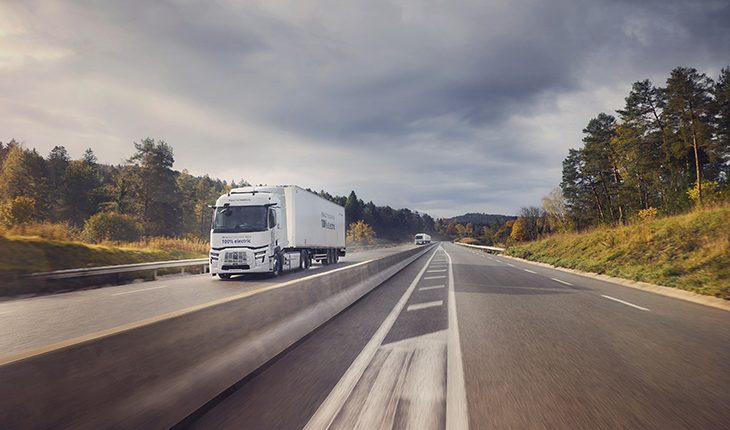 600 km menzil: Renault Trucks elektrikli uzun yol çekicilerini tanıttı