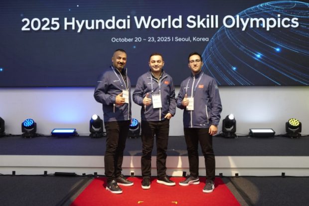 Hyundai Motor Türkiye Teknisyenlerinden Olimpiyat Başarısı