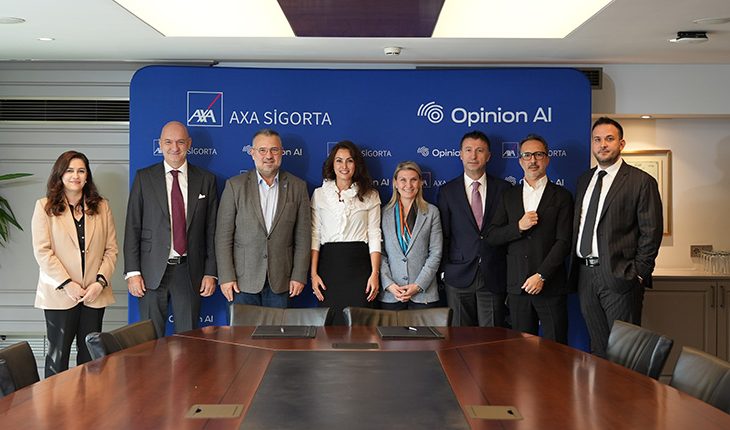 Axa Sigorta, Sağlık Provizyon Süreçlerinde “Opinion AI” Kullanacak!