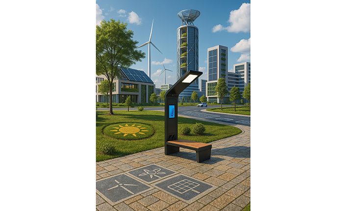 Nu Teknoloji’den Güneş Enerjili Akıllı Şehir Bankı