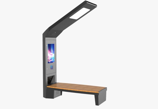 Nu Teknoloji’den Güneş Enerjili Akıllı Şehir Bankı