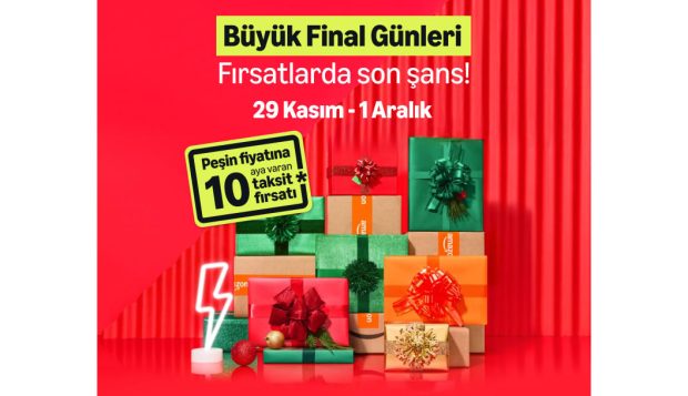 Amazon.com.tr’de Gülümseten Kasım’ı kaçıranlar için “Büyük Final Günleri” başladı