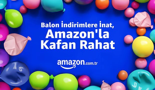 Amazon.com.tr’nin “Gülümseten Kasım” kampanyasında son günler!