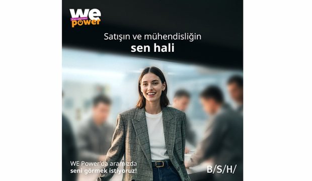 BSH Türkiye’nin We Power kariyer programının yeni dönem başvuruları başladı