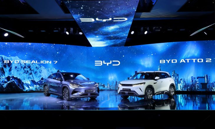 BYD Türkiye, SEALION 7 ve ATTO 2 ile Elektrikli SUV Ailesini Genişletiyor