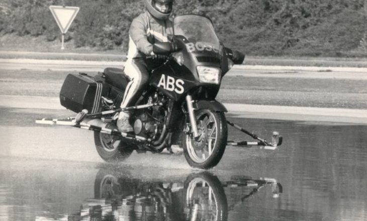 Bosch, Motosiklet ABS güvenliğinde otuzuncu yılını kutluyor 
