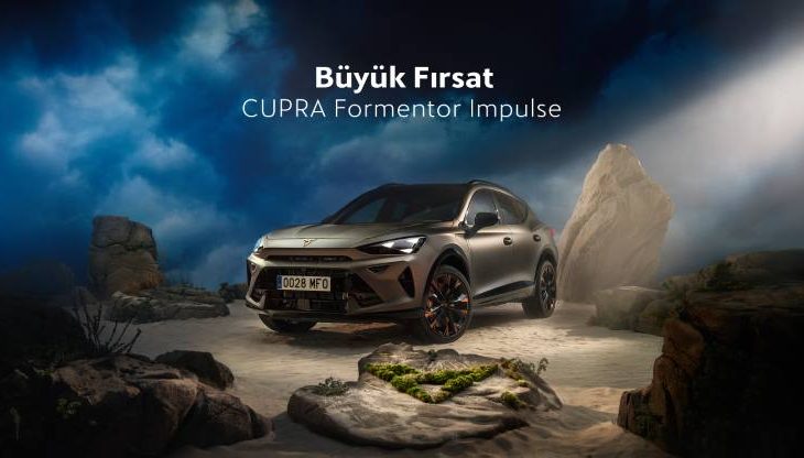 CUPRA Formentor Impulse, Kasım ayı boyunca özel fırsatlar sunuyor!