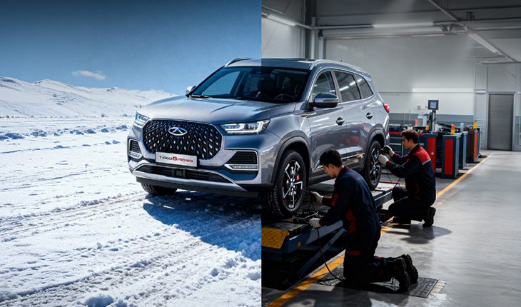 Chery’den Kış Bakımı Kampanyası!