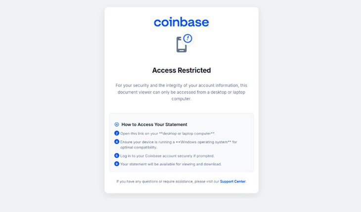 Kaspersky, Windows kullanıcılarını hedef alan Coinbase oltalama saldırısına karşı uyardı