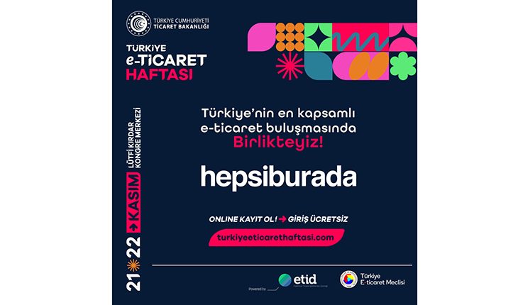 Hepsiburada’da, “E-Ticaret Haftasına Özel İndirimler” Başlıyor