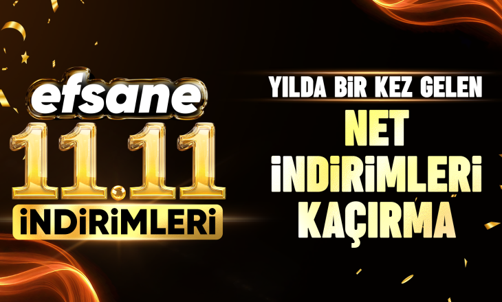 Hepsiburada’da, Efsane 11.11 İndirimleri Başlıyor