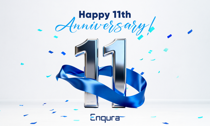 Enqura, Yapay Zeka Destekli Finansal Teknolojilerde 11. Yılını Kutluyor!