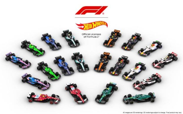 Hot Wheels, 2026’da Formula 1® koleksiyonuna Ferrari ve Aston Martin’i ekleyerek serisini genişletiyor