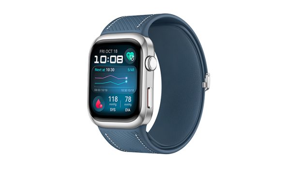 Watch D2, Yeni Sağlık İşlevleri ve Mavi Rengiyle Güncellendi