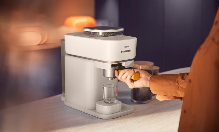Philips’in Yeni Espresso Makinesi Philips Baristina Türkiye’de