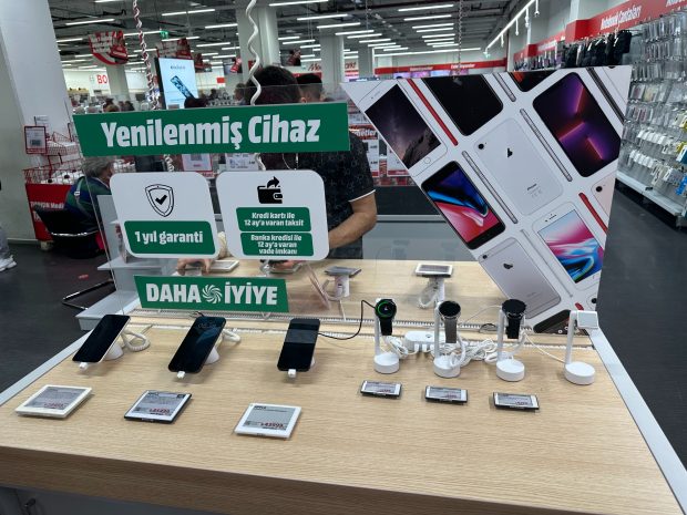 MediaMarkt’ın yenilenmiş telefon hizmetine büyük ilgi