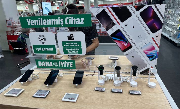 MediaMarkt’ın yenilenmiş telefon hizmetine büyük ilgi