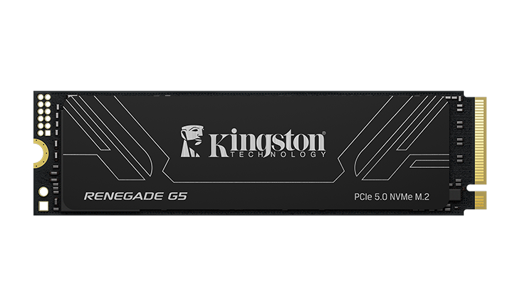 Kingston, 8TB’lık Renegade G5 PCIe 5.0 NVMe M.2 2280 SSD’yi Tanıttı!