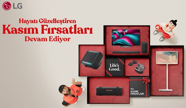 LG TV ve Ses Ürünlerinde Kasım Fırsatları Devam Ediyor