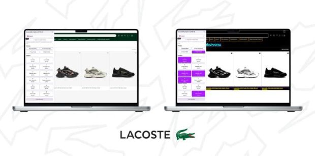Lacoste Türkiye Web Sitesi Artık Herkes İçin Daha Erişilebilir