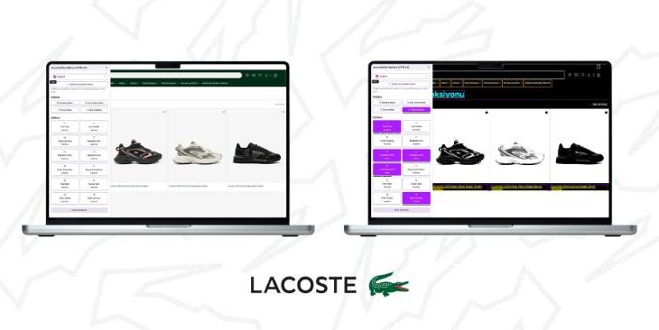 Lacoste Türkiye Web Sitesi Artık Herkes İçin Daha Erişilebilir