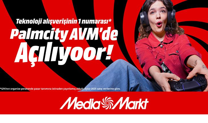MediaMarkt yeni mağazasını Mersin’de açıyor